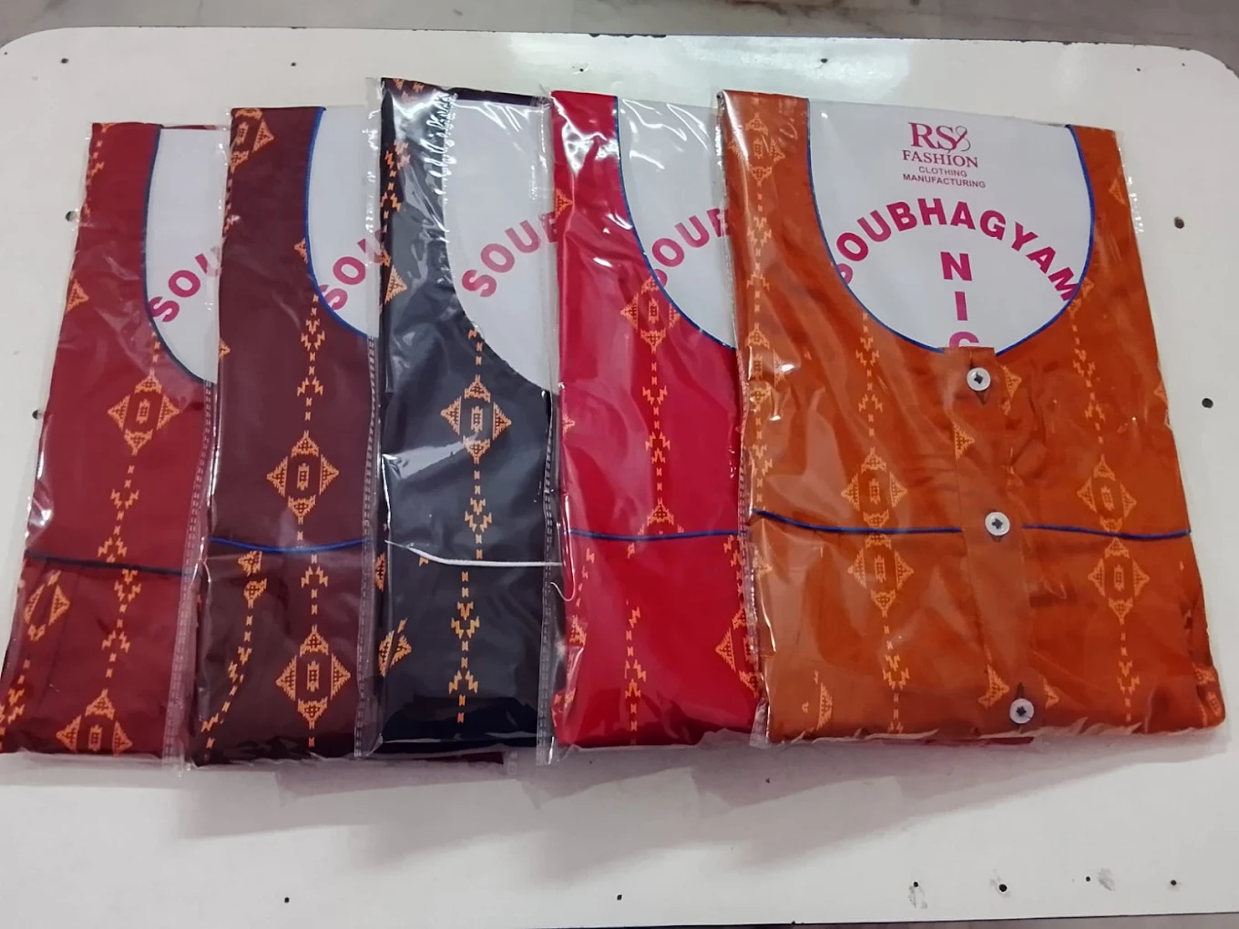Dress Materials